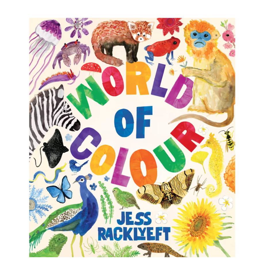 World of Colour Book