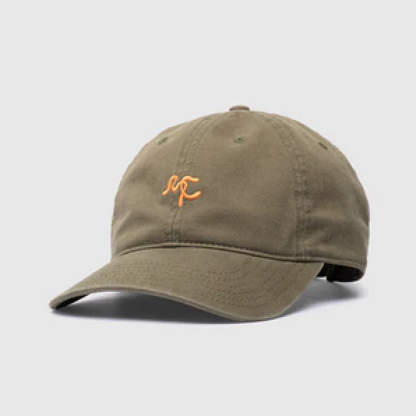 Embroidered Cap - Olive