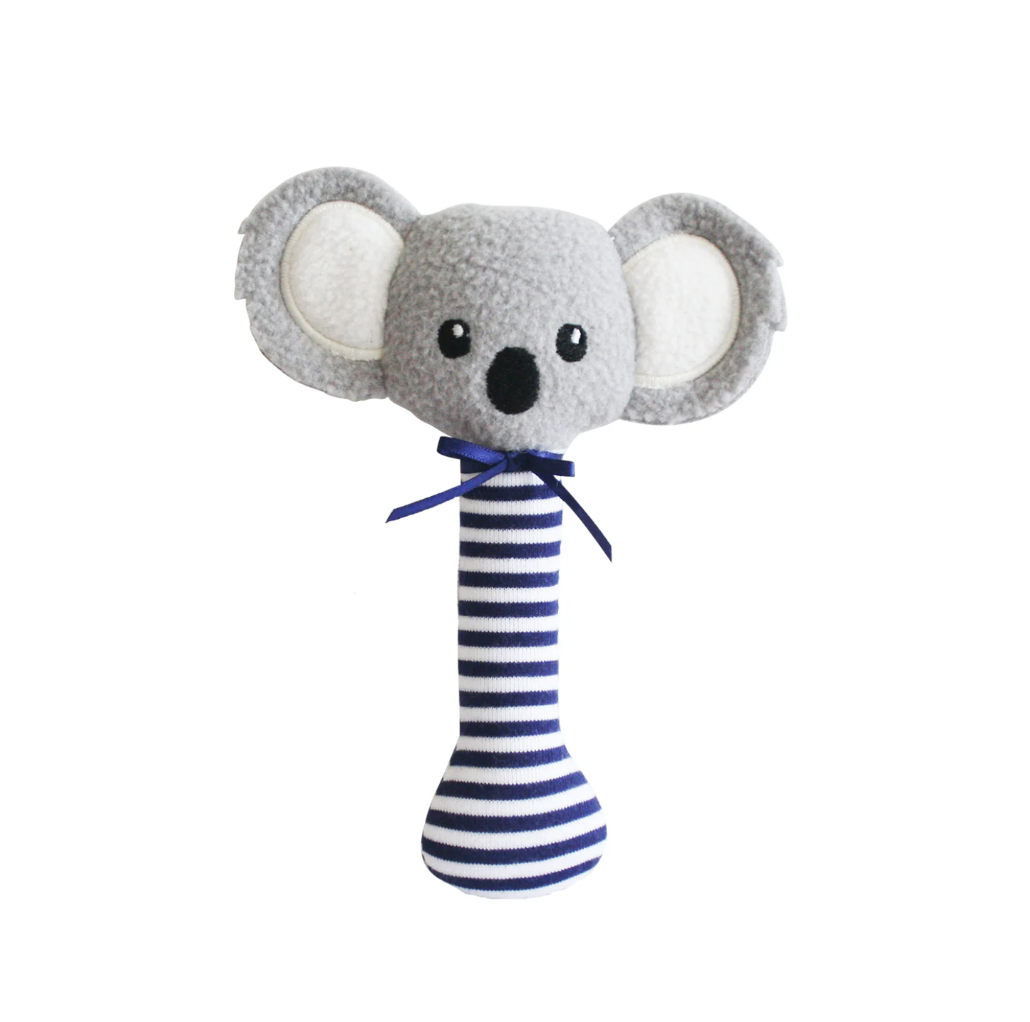 Koala Stick Rattle Navy