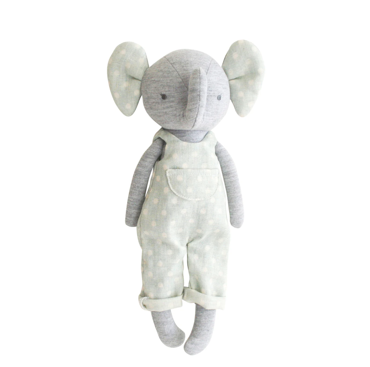 Elliot Elephant 28cm Duck Egg Blue