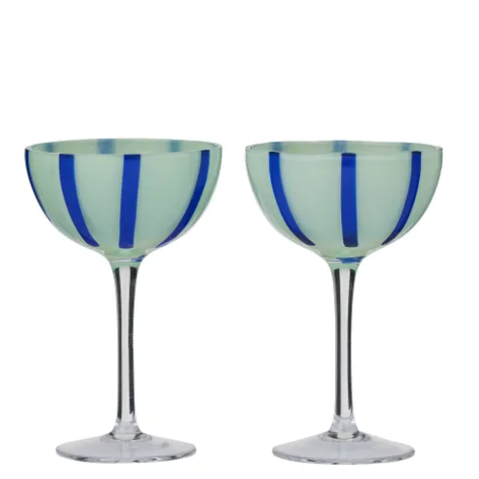 Aperitivo Coupe Glasses