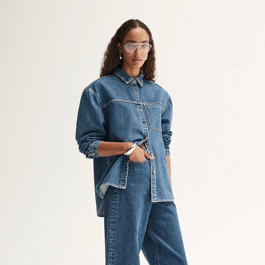 Kennedy Denim Shirt