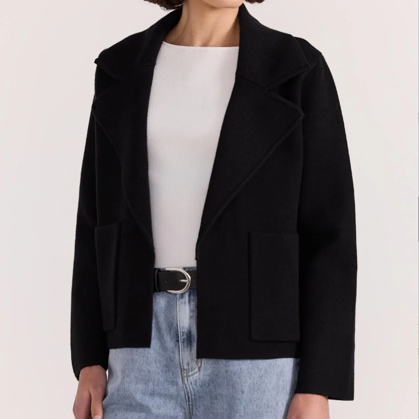 Aiden Crop Coatigan