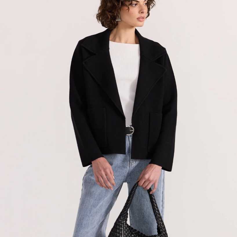 Aiden Crop Coatigan