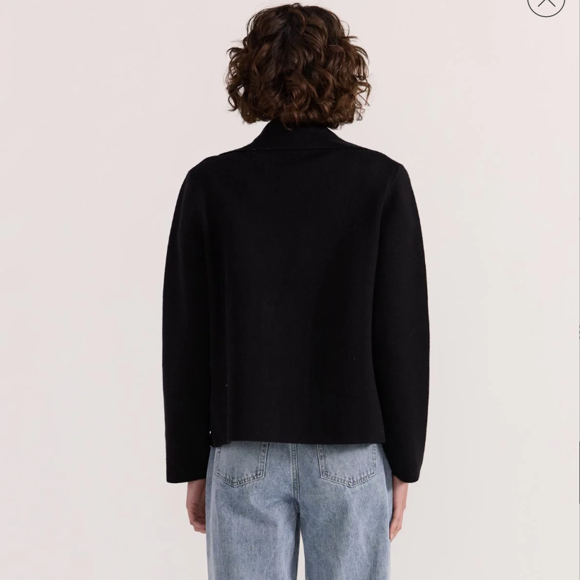 Aiden Crop Coatigan