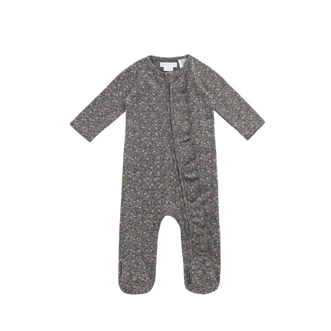 Organic Cotton Melanie Onepiece - Phoebe Lava