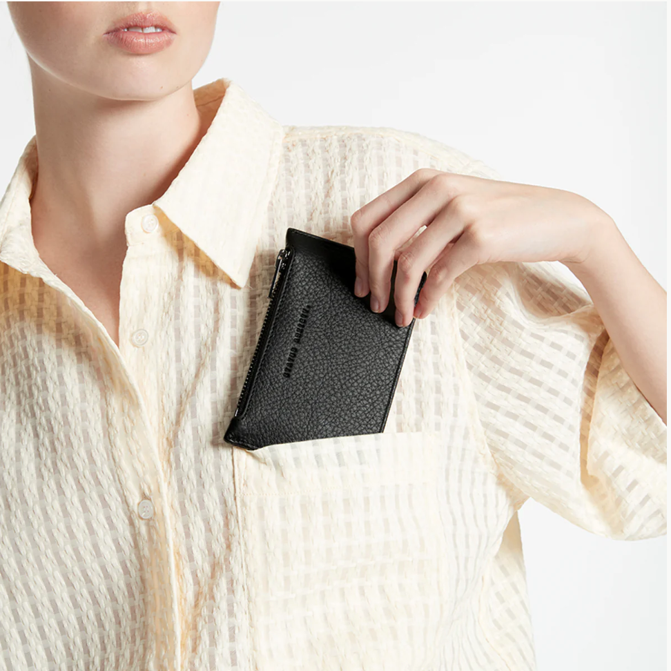 Avoiding Things Wallet - Black