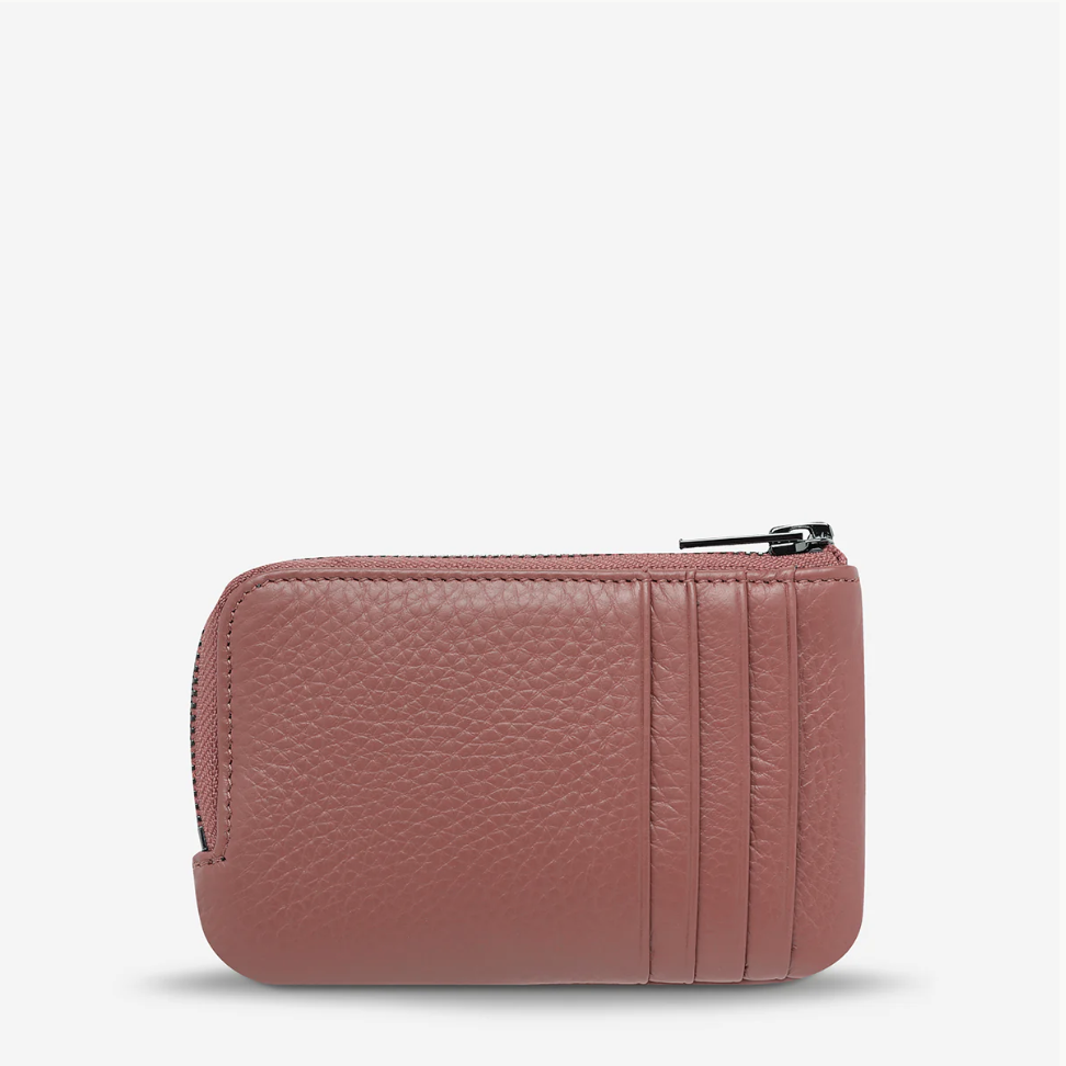 Left Behind Wallet - Dusty Rose
