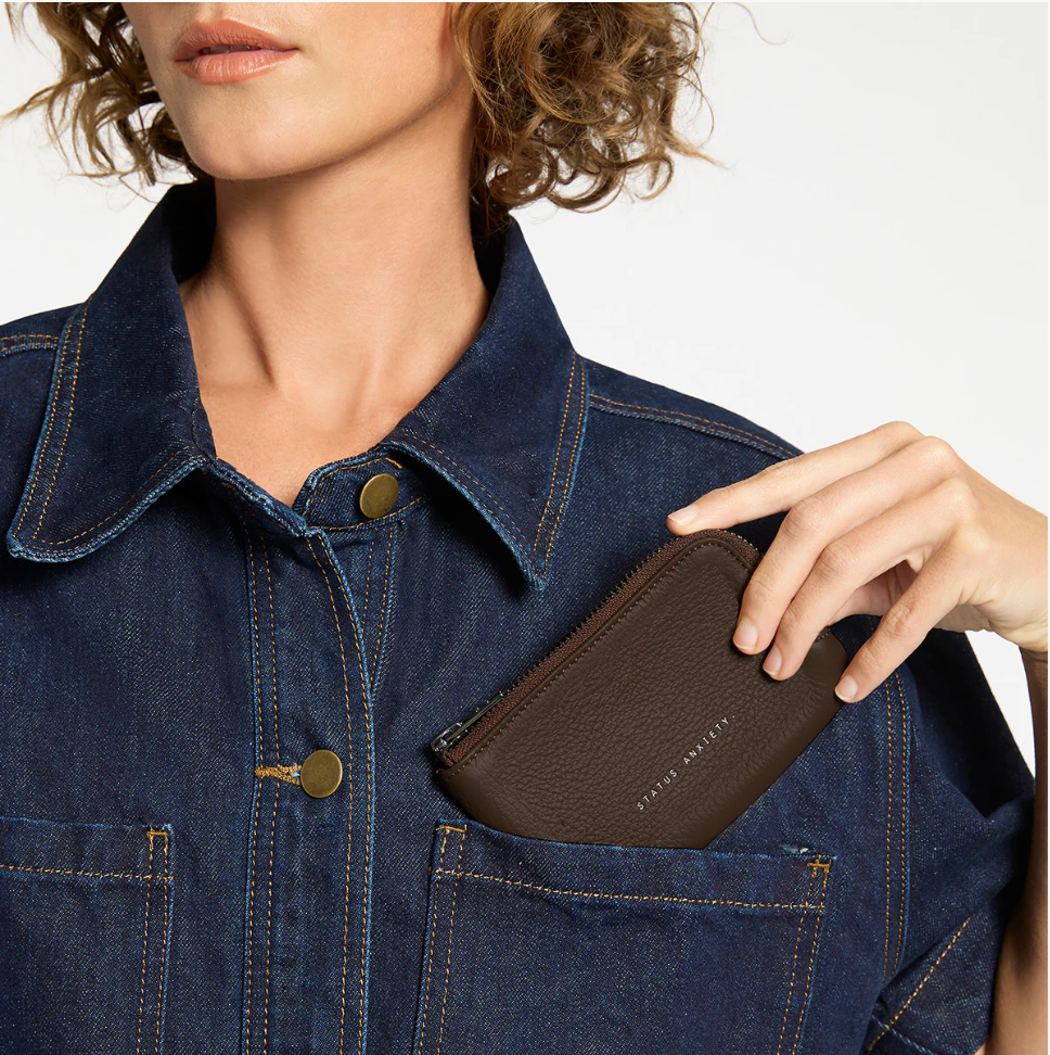 Left Behind Wallet - Cocoa
