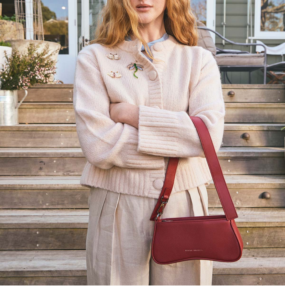 Polaris Bag - Rouge