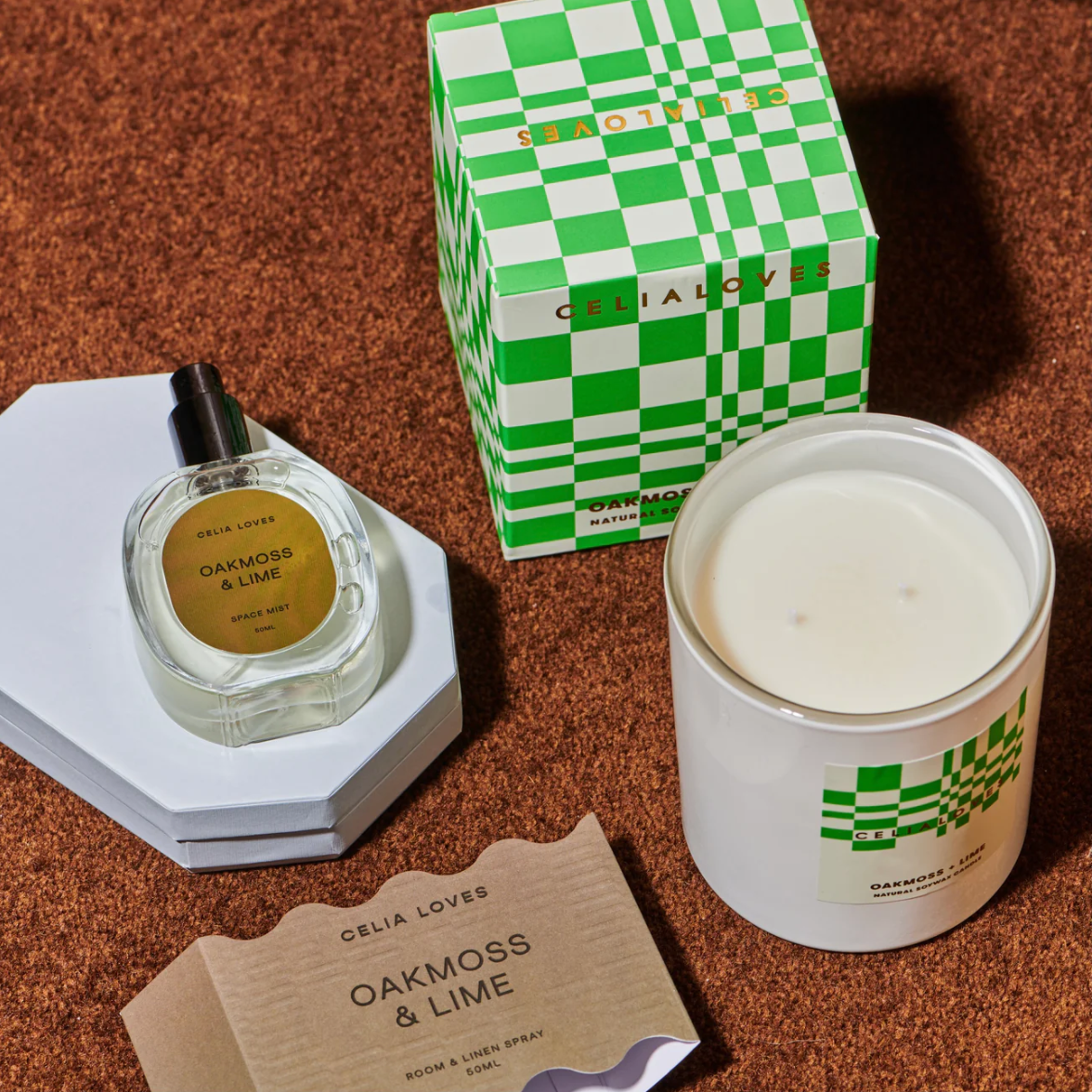 Oakmoss & Lime Candle 195gms