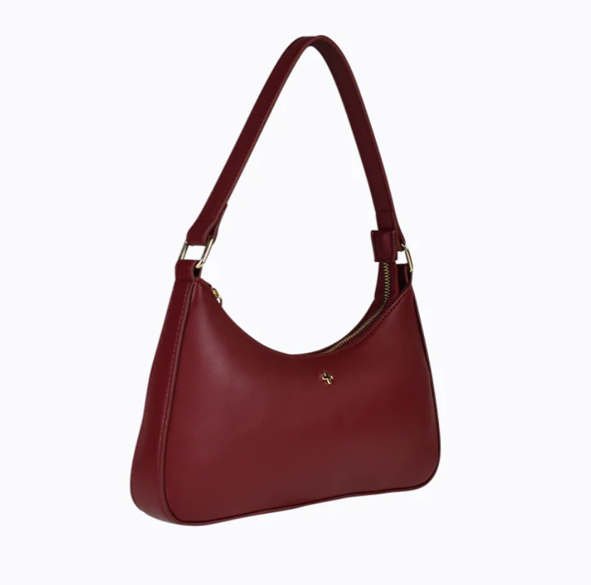 Josee Shoulder Bag - Cherry