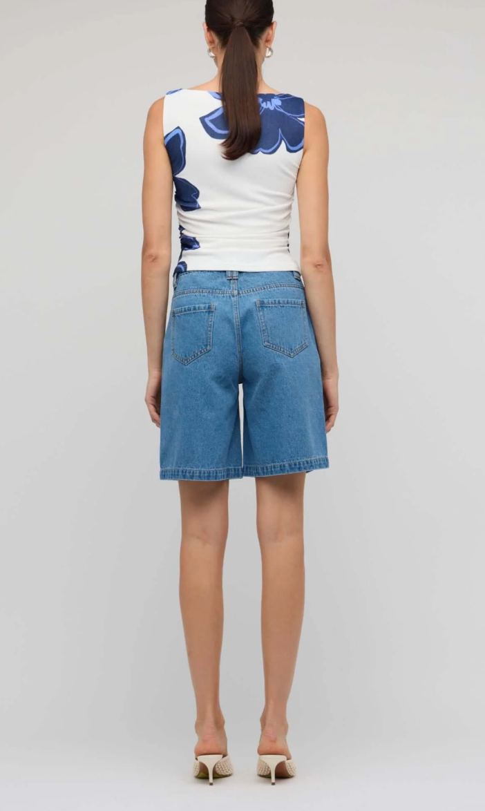 Cassia Mid Rise Jorts
