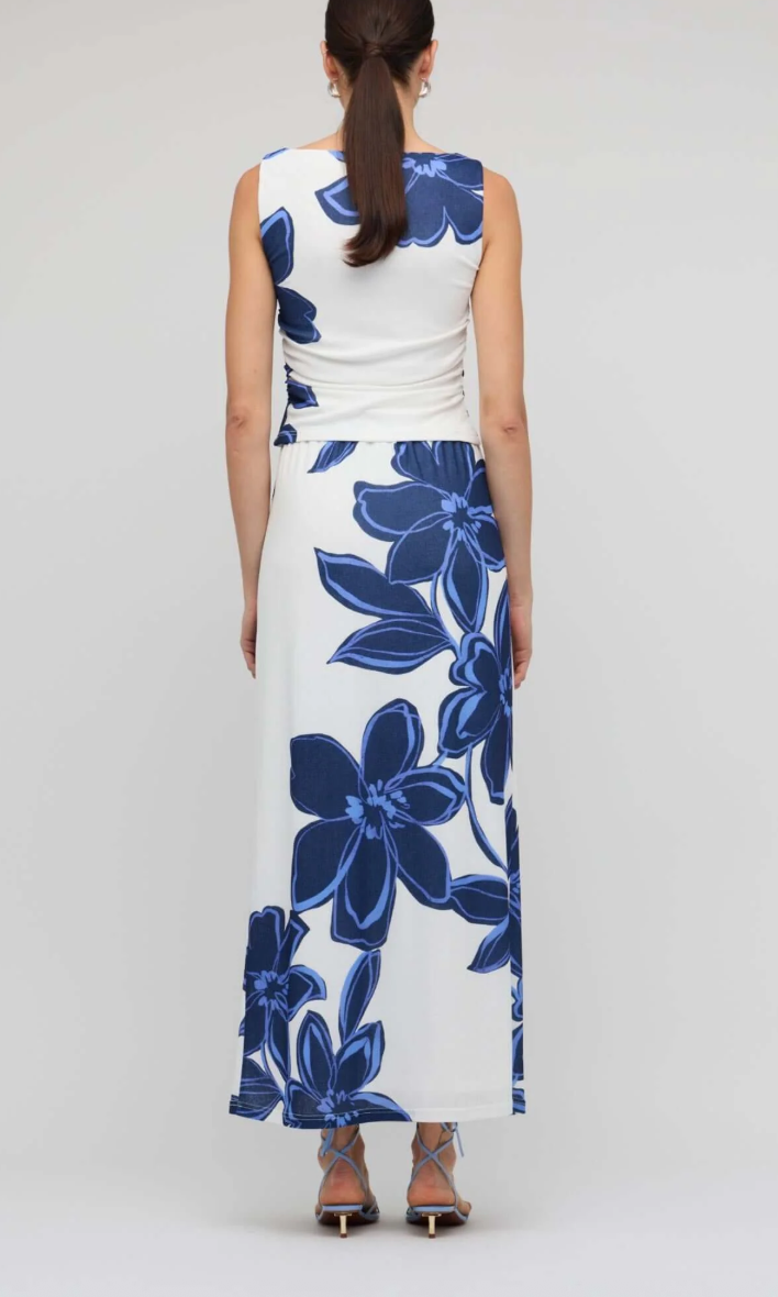 Ethos Mesh Maxi Skirt
