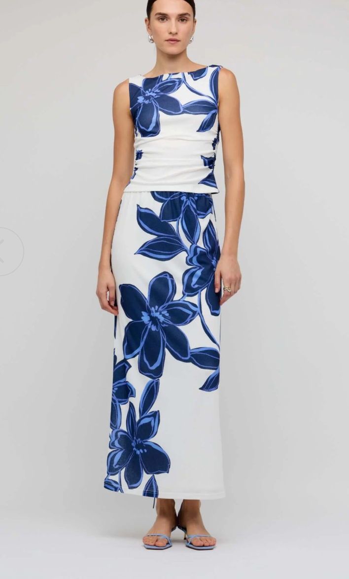Ethos Mesh Maxi Skirt