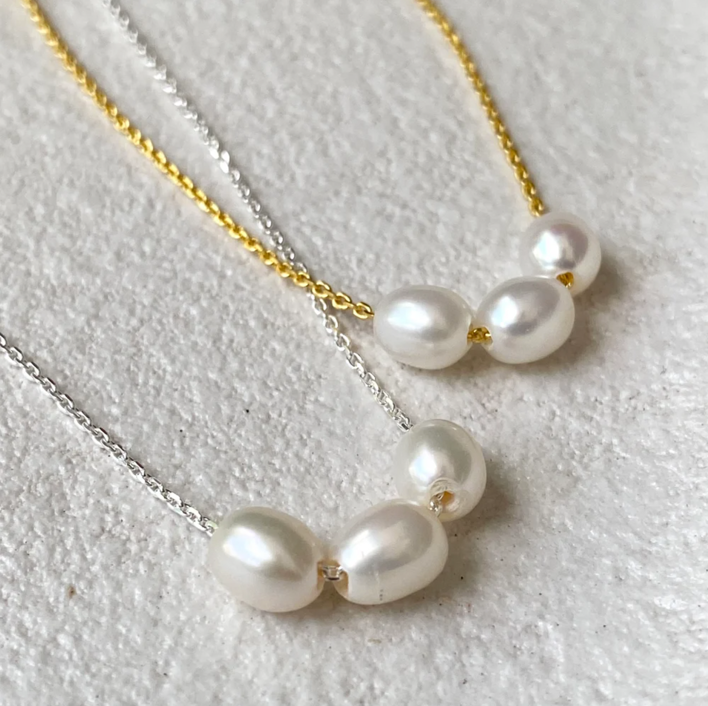 Piper Necklace - Silver