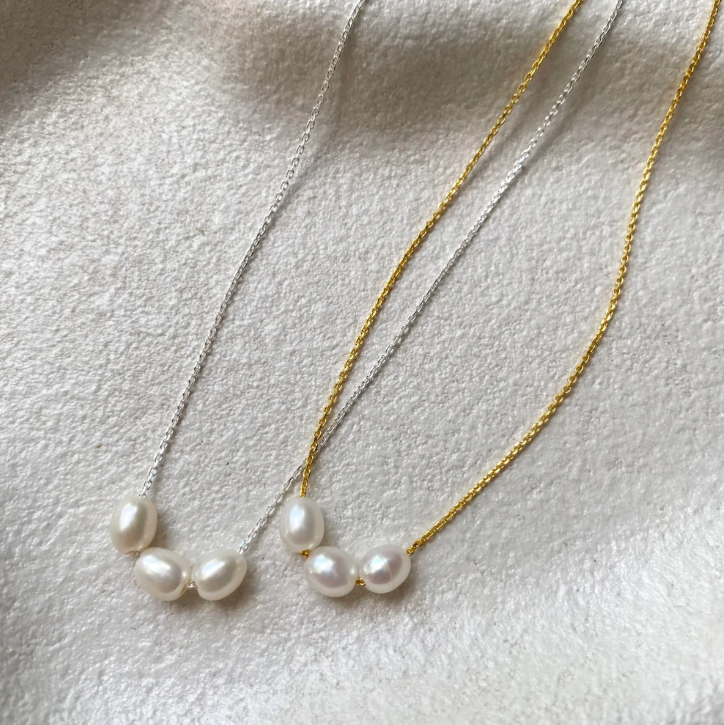 Piper Necklace - Silver
