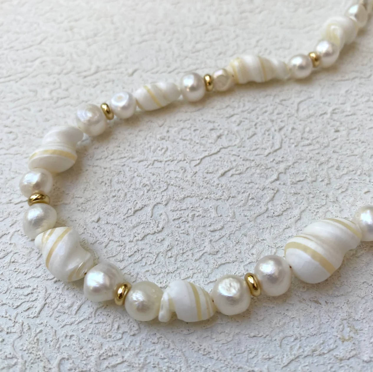 Martine Shell Necklace