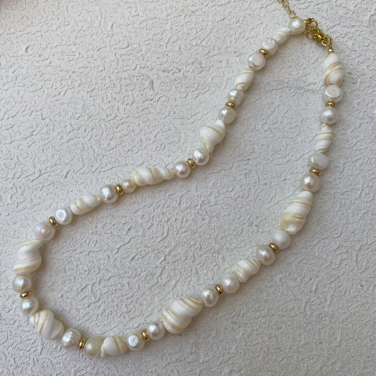 Martine Shell Necklace