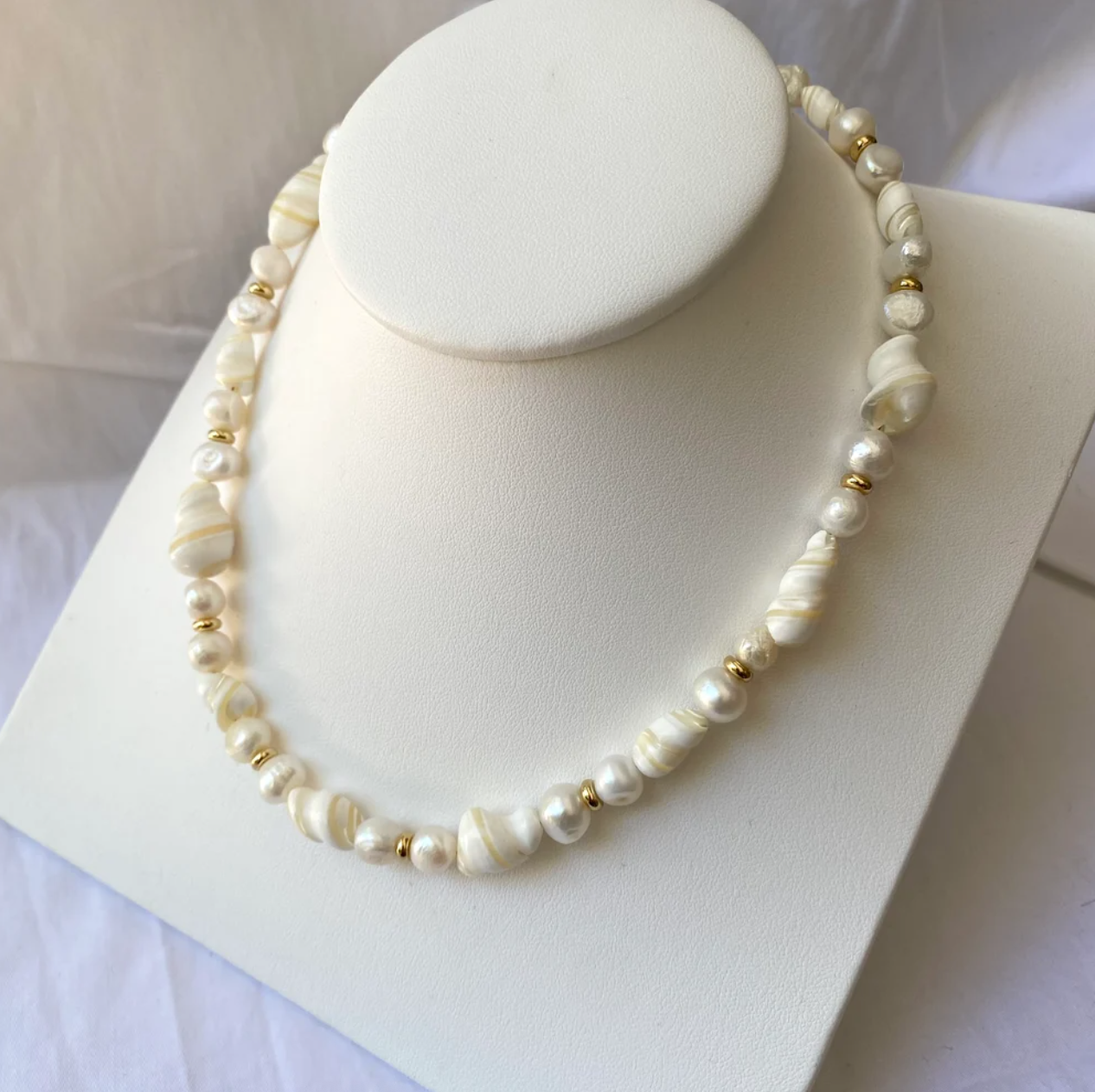 Martine Shell Necklace