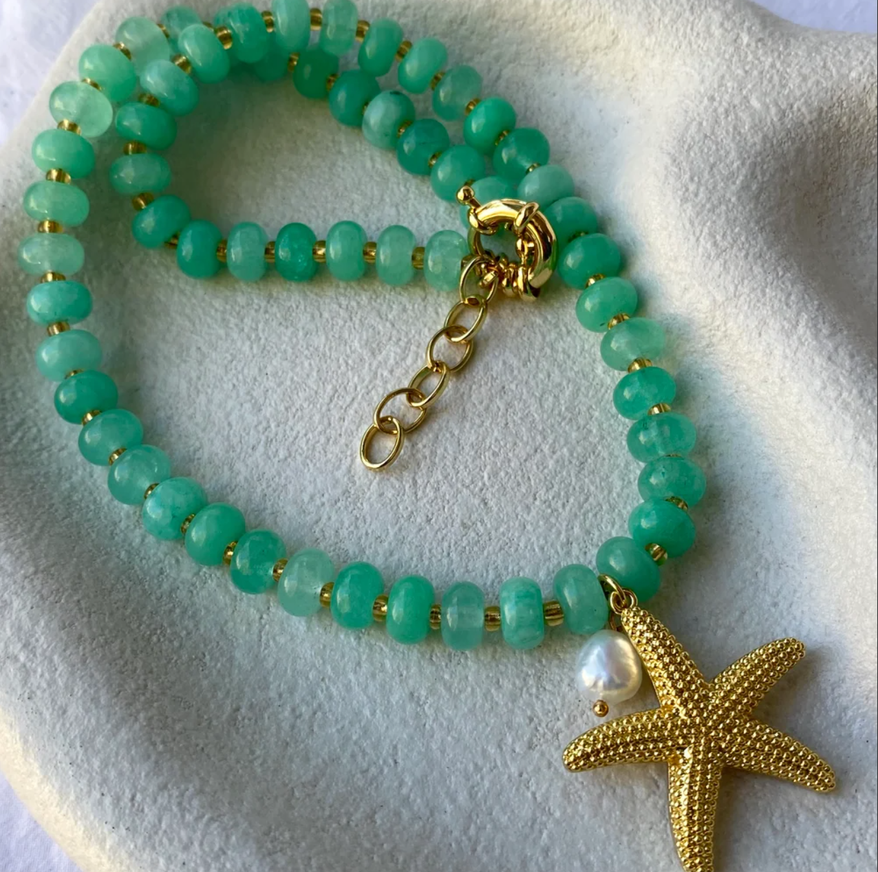 Ale Necklace Mint
