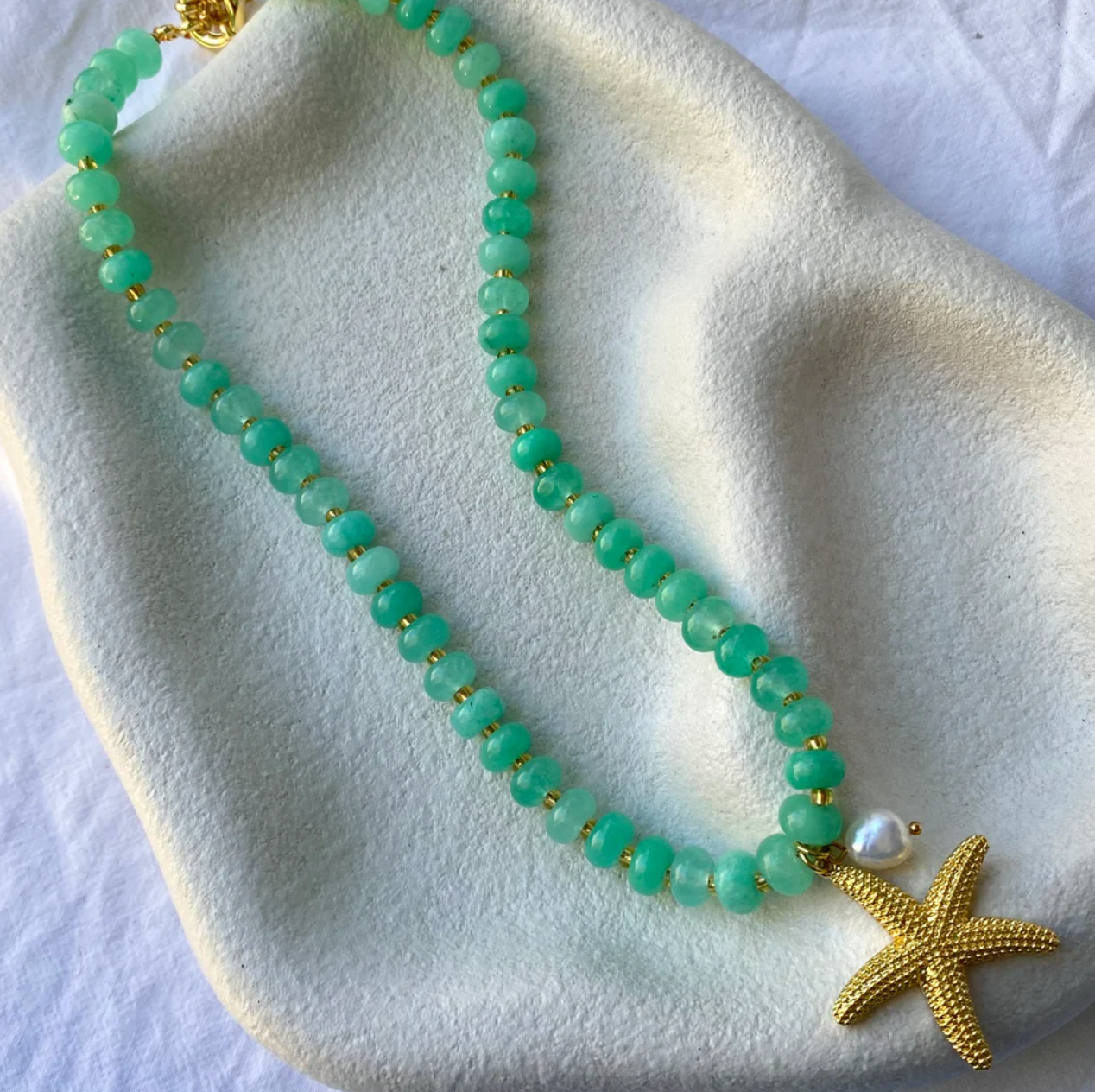 Ale Necklace Mint