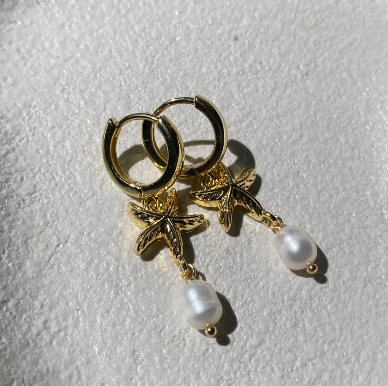 Caspian Star Earrings