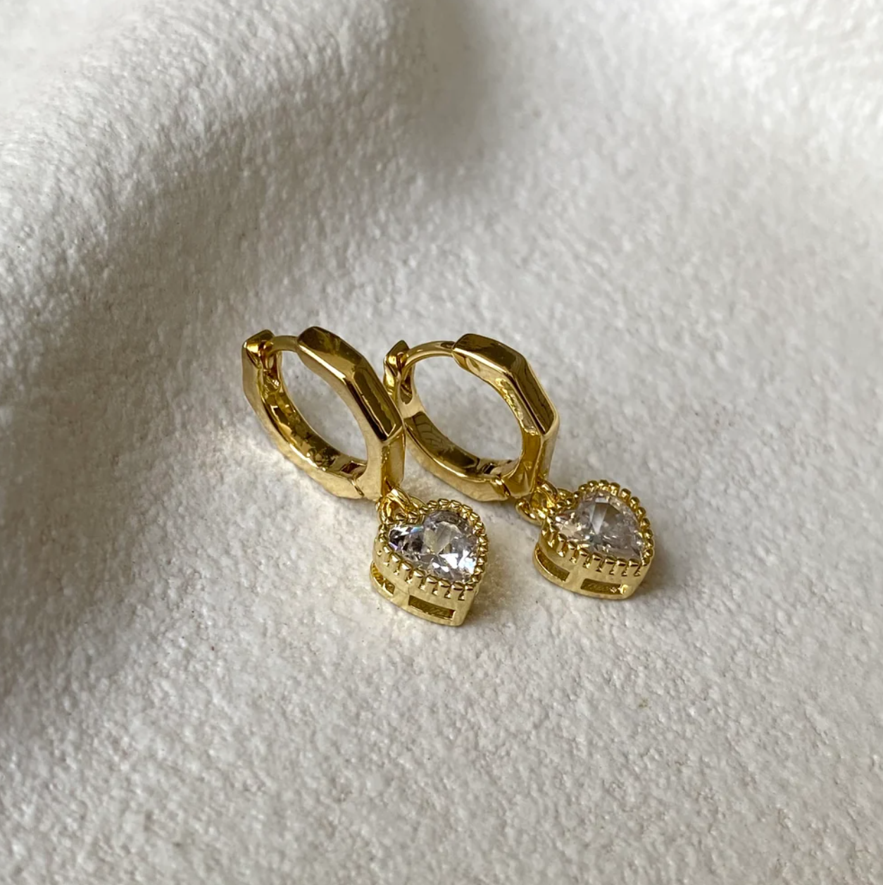 Ti Amo Earrings Crystal