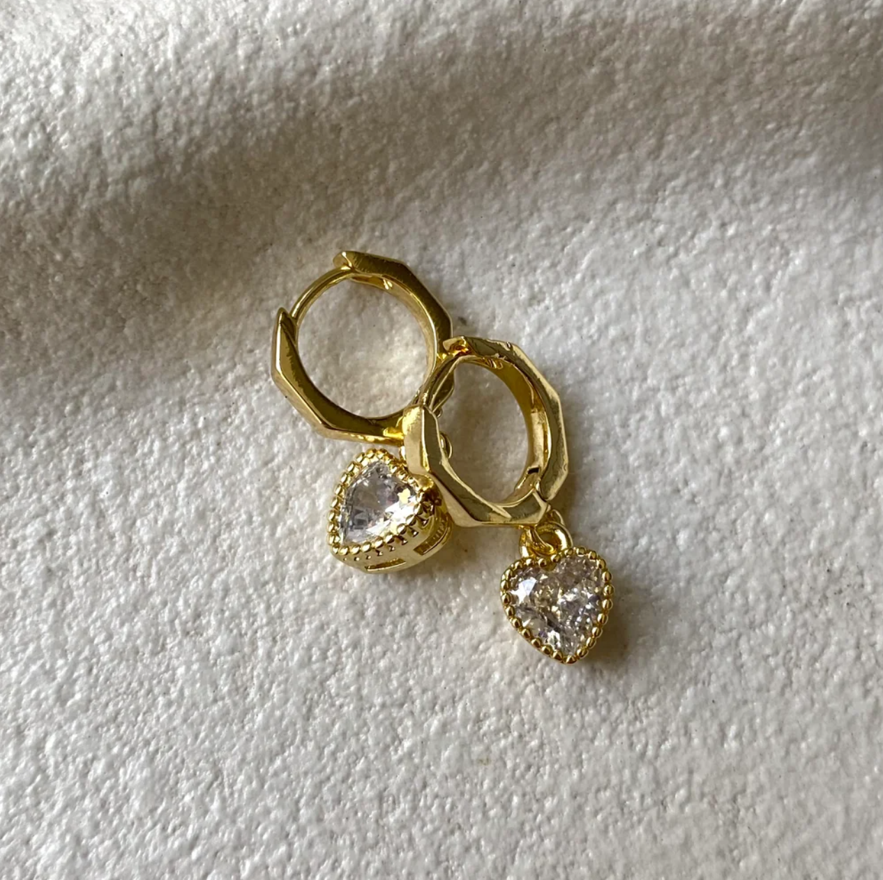 Ti Amo Earrings Crystal