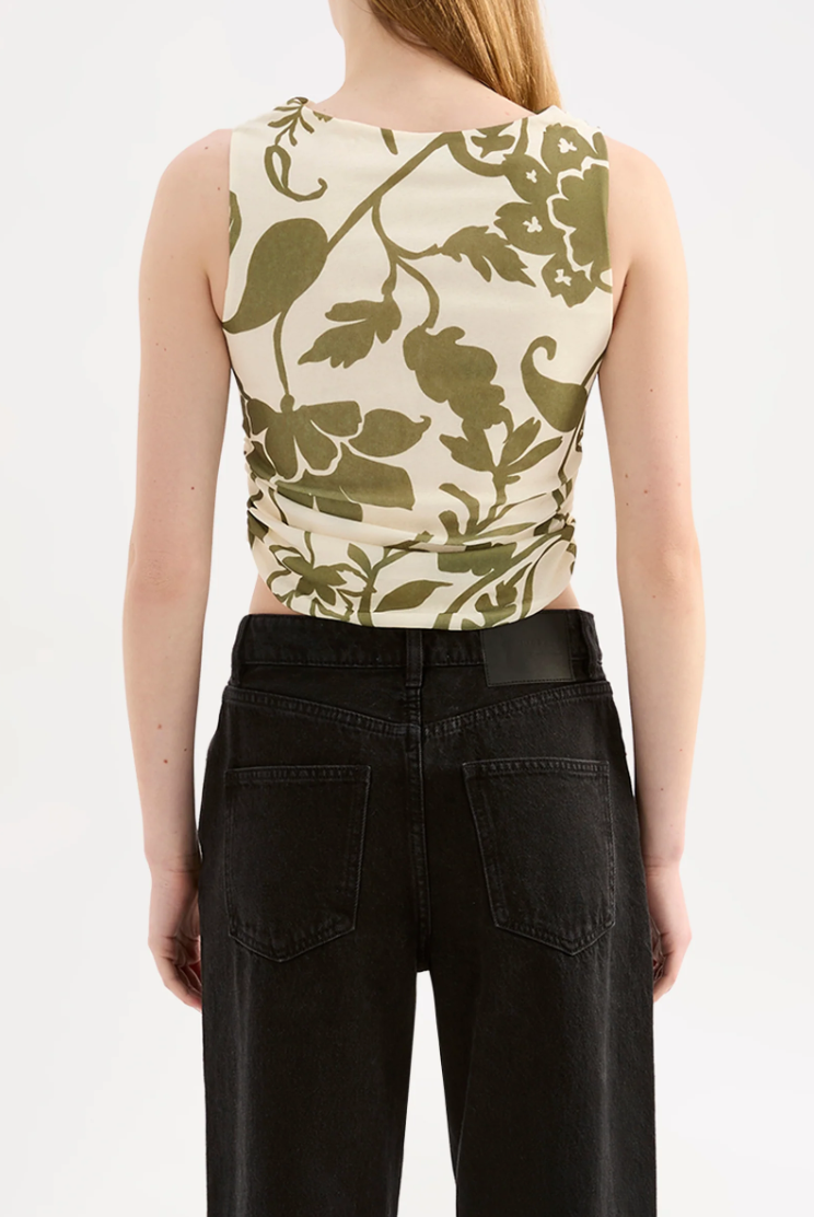 Dahlia Mesh Top