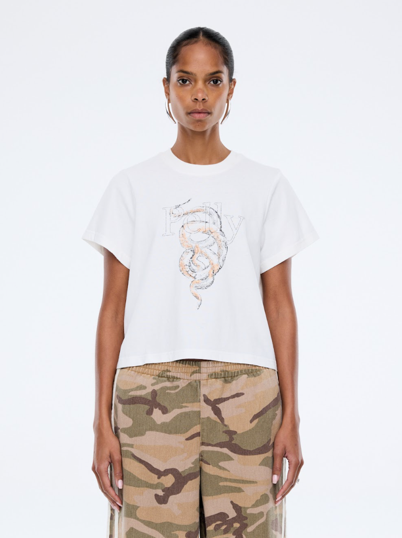 Vintage Snake Baby Tee