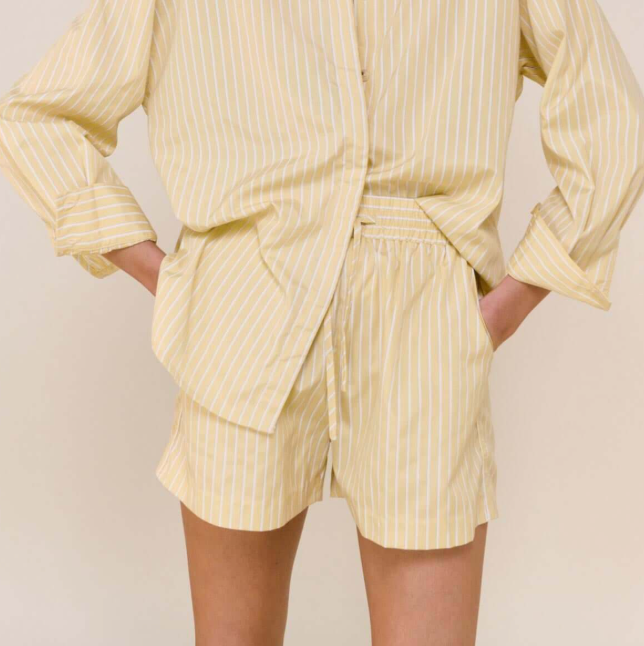 Zeno Striped Shorts
