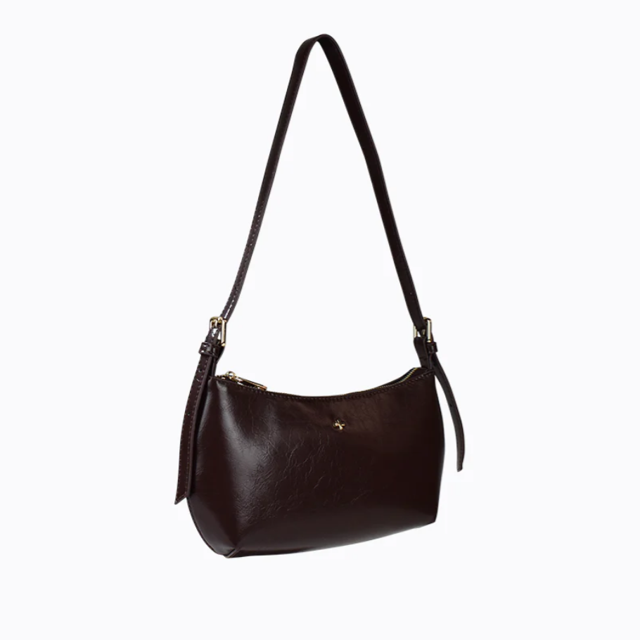 Hudson Shoulder Bag - Choc
