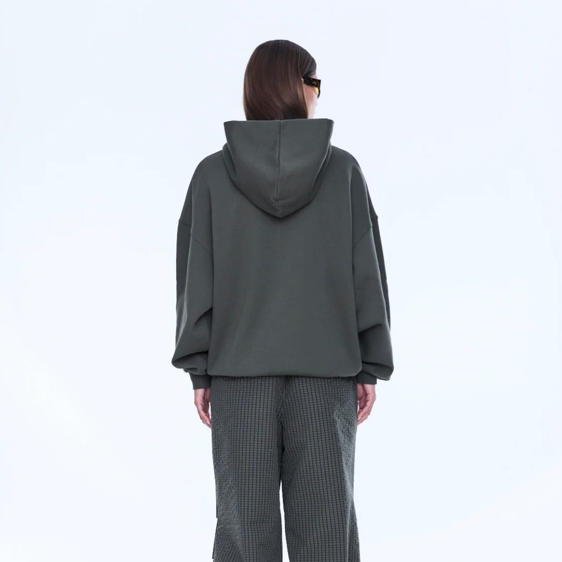 Cassie Oversized Hoodie - green