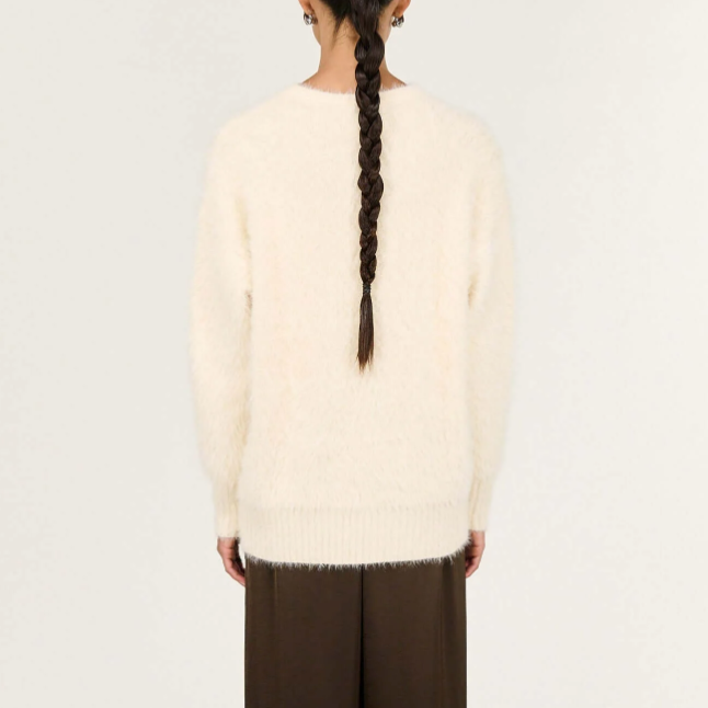 Noa Fluffy Oversize Jumper
