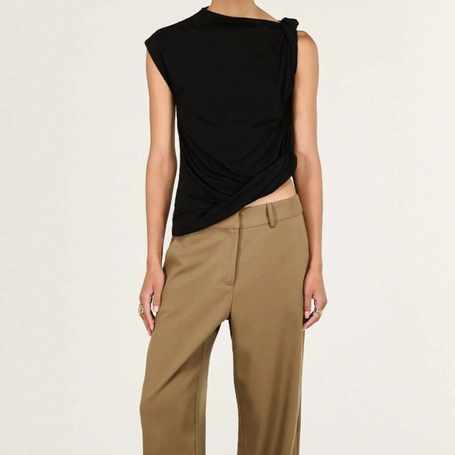 Eva Twist Detail Top