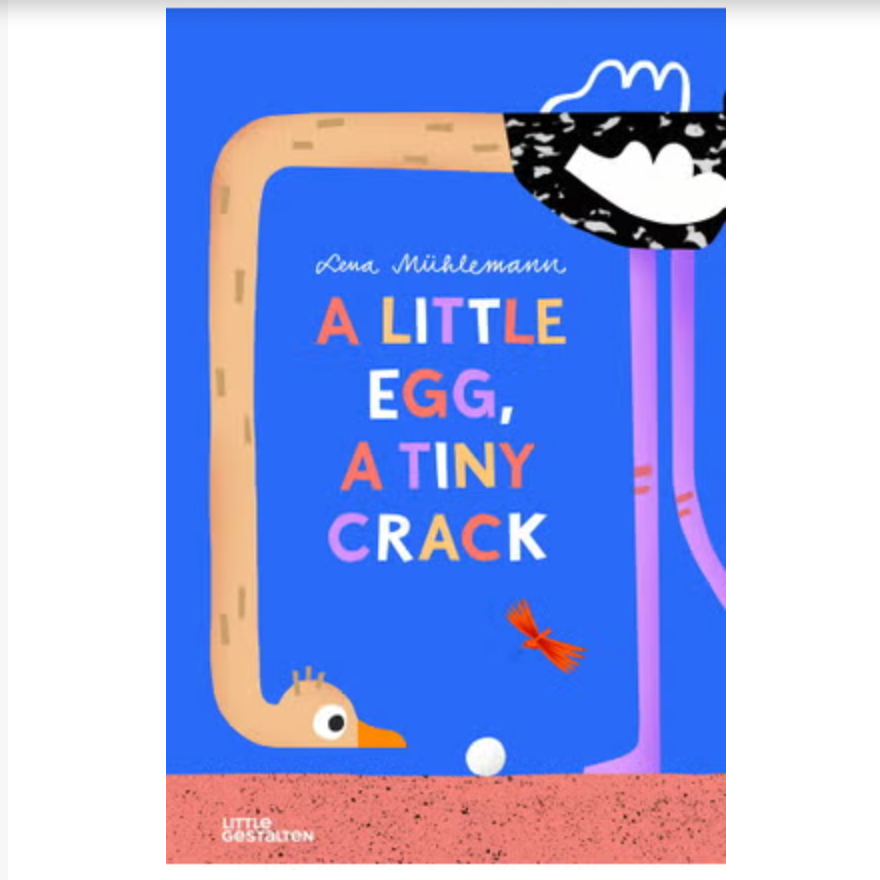 A Little Egg, a Tiny Crack