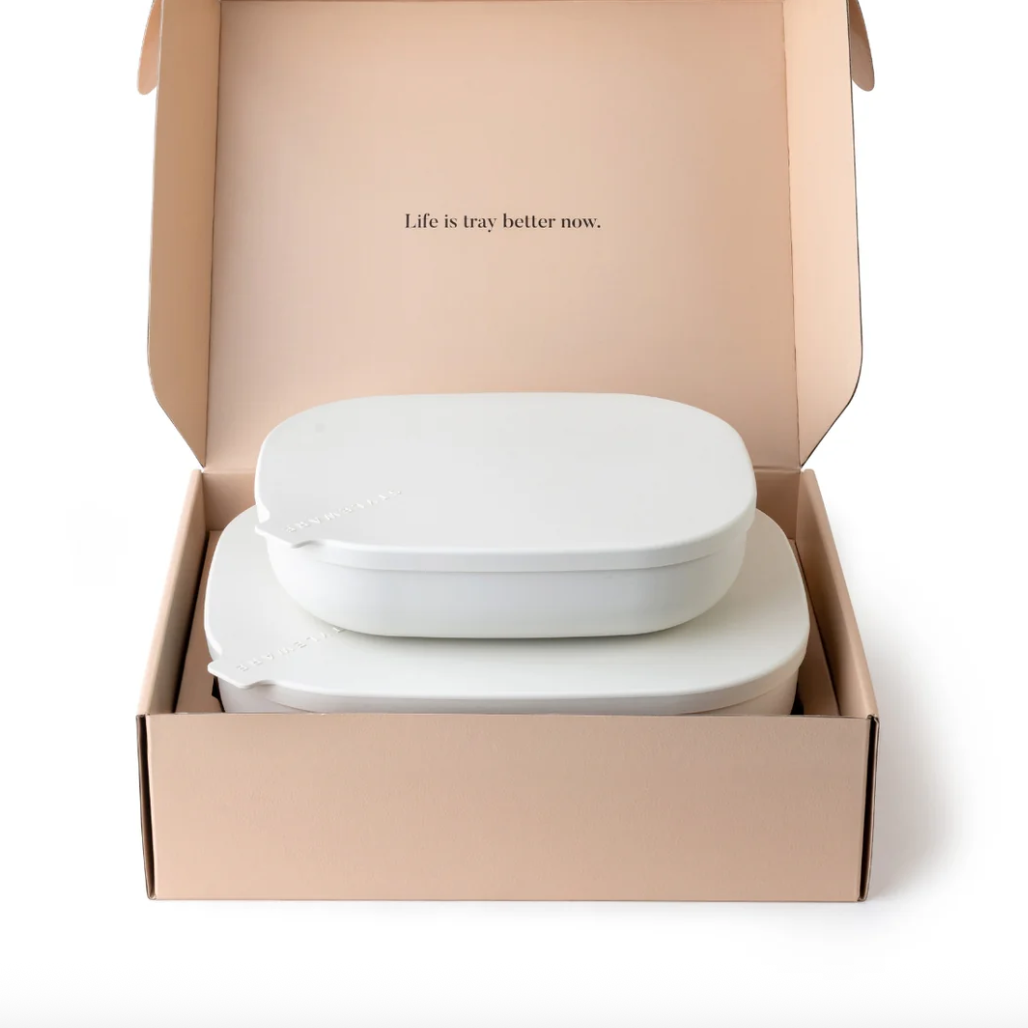 Nesting Tray 2-Piece Set - Dune