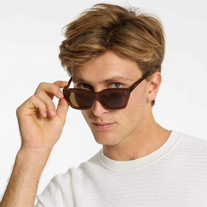 Antagonist Sunglasses - Brown