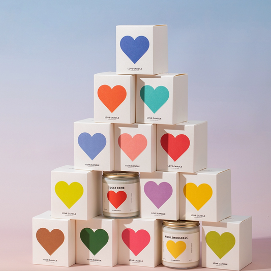 Chandelier Soy Candle