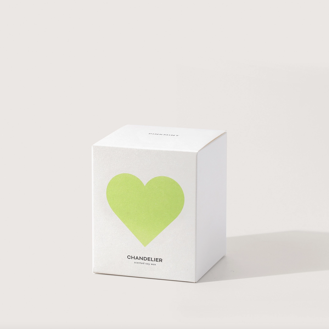 Chandelier Soy Candle