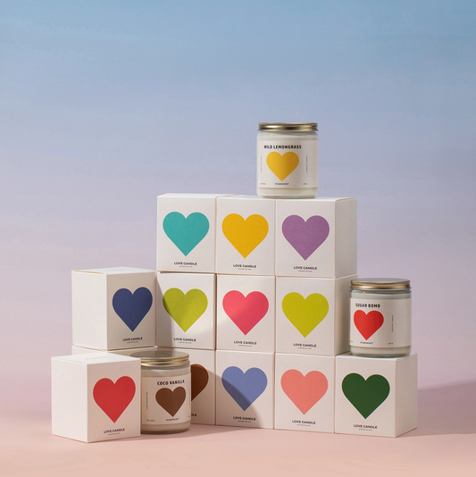 Ruby Grapefruit Soy Candle