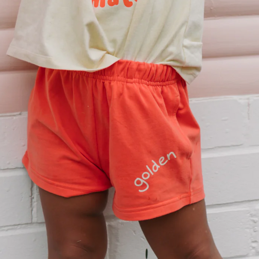 Golden Essentials Shorts - Napoli