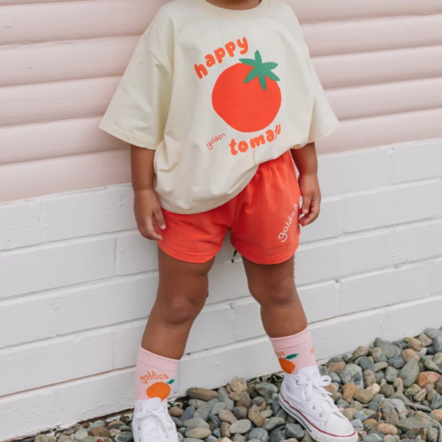 Golden Essentials Shorts - Napoli