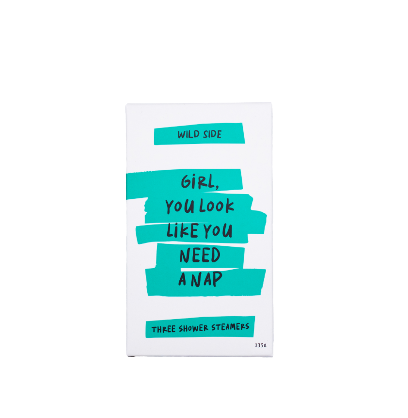 Girl, You Look Like You Need A Nap Cheeky Shower Steamer 3 Pack