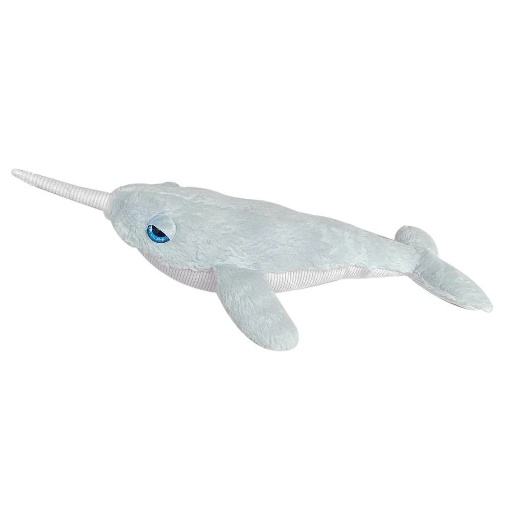 Winter Narwhal Soft Toy (Medium)