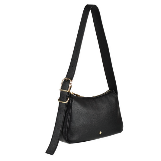 Lena Shoulder Bag - Black