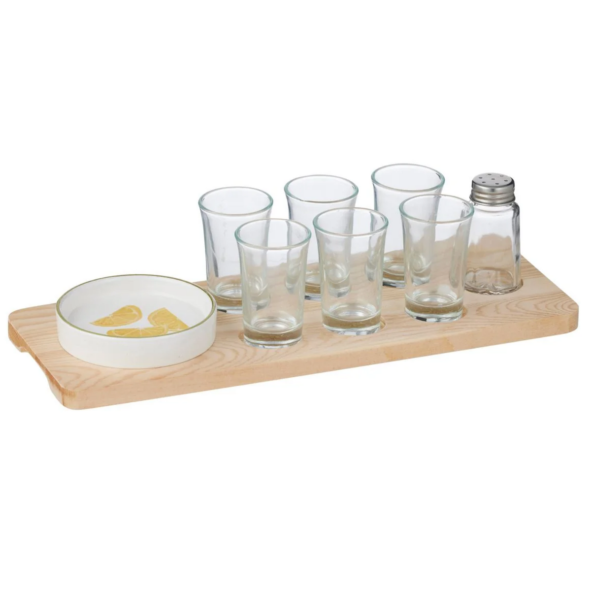 Bottoms Up 9 Pc Tequila Set 32x12x7.5