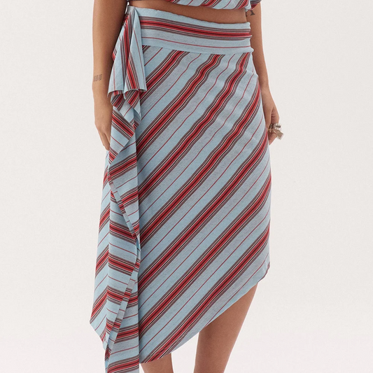 Zumi Stripe Skirt