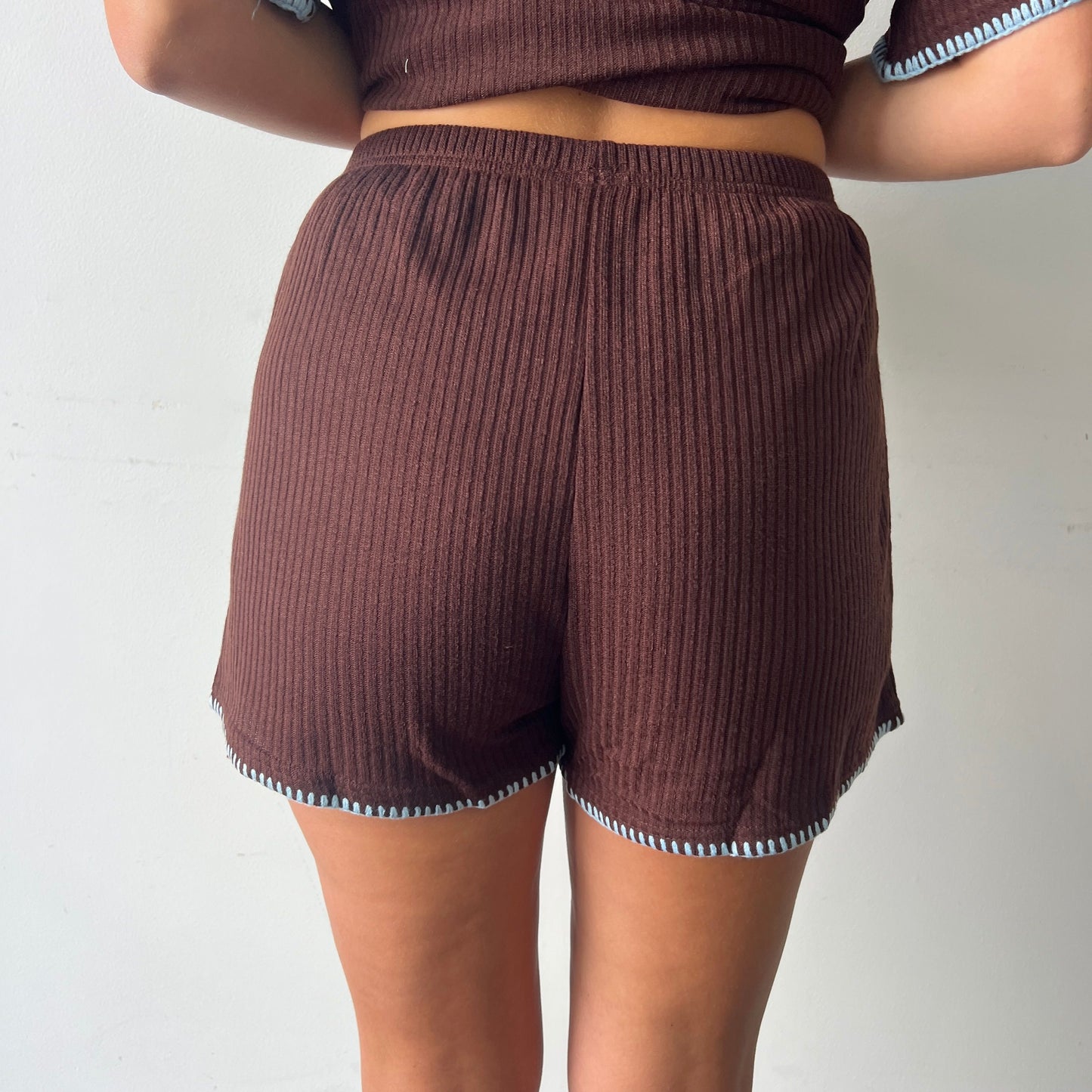 Lilah Short Knit Set
